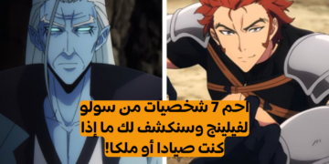 انمي سولو ليفلينج: احم 7 شخصيات وسنخبرك ما إذا كنت صيادا أم ملكا؟