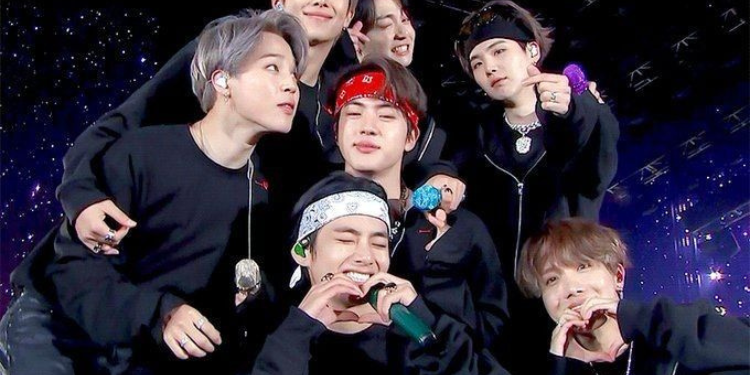 بتس تتصدر سمعة العلامة التجارية لشهر ابريل قبل تسريحها