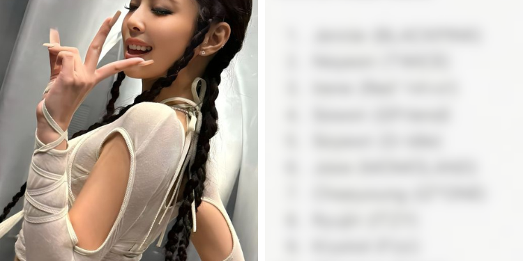 ترتيب أقل الآيدولز الإناث شعبية بين الآيدولز الرجال: نقاش الكوريين