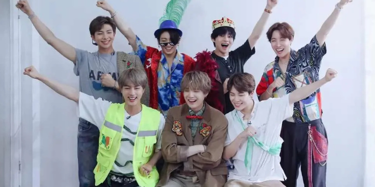 تلميح لعودة برنامج بتس RUN BTS