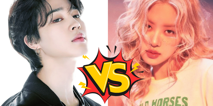 جيمين نامجون روزي ستراي كيدز أم ايتيز: من يستحق جائزة الموسيقى الأمريكية؟