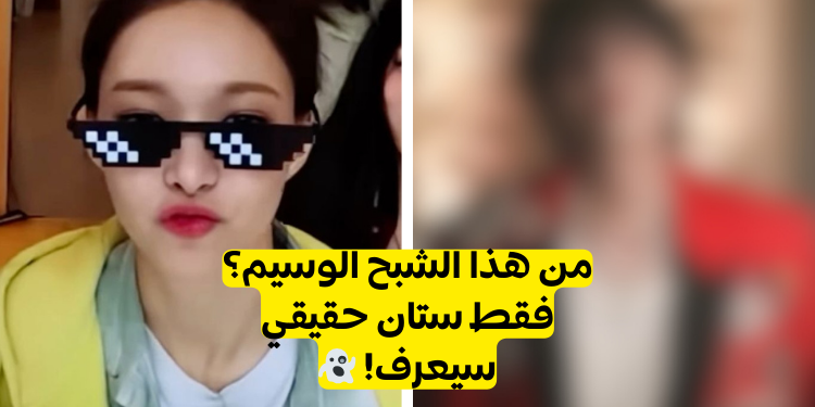 خمن الآيدول من صورة مبهمة؟