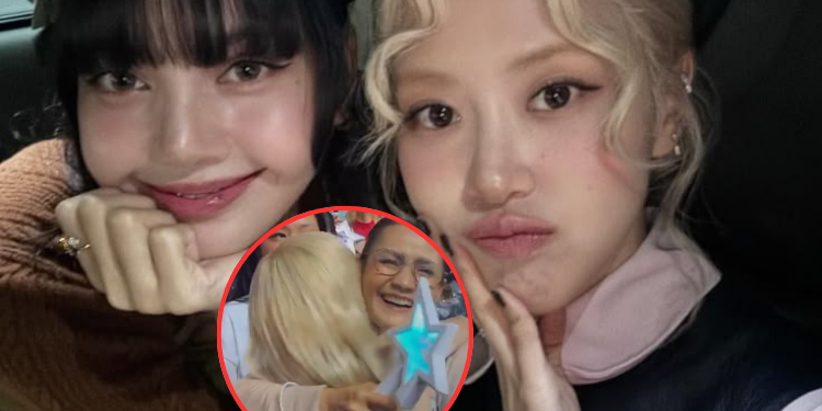 روزي تحضن والدة ليسا في مهرجان كوتشيلا