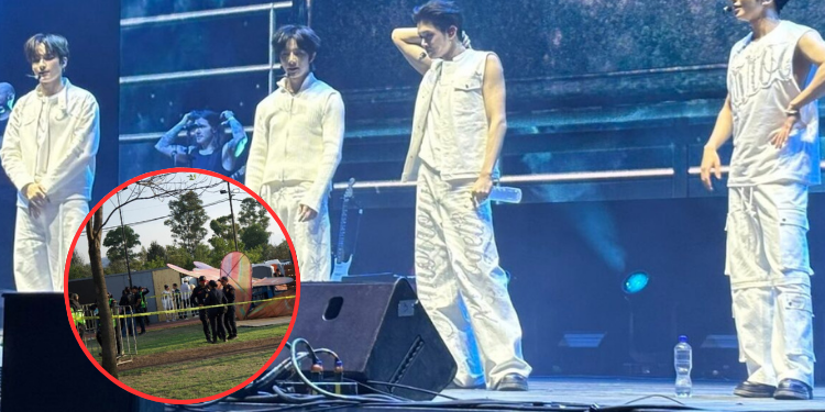 ضحيتان تفارقان الحياة في مهرجان موسيقي مرموق حضرته فرقة TXT