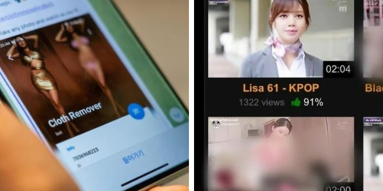 فضيحة غرف الدردشة الج_نسية على تيليجرام المرتبطة بالمشاهير في كوريا تهز الرأي العام