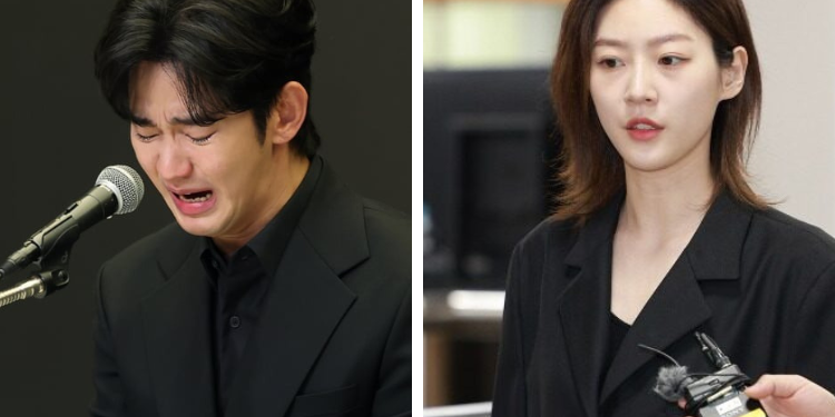 كيف واجهت كيم ساي رون الاعلام مقابل موقف كيم سو هيون