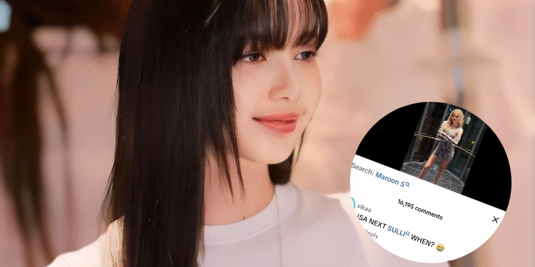 ليسا تتلقى تعليق خبيث صادم