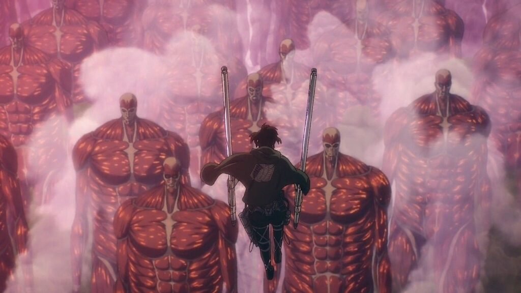 اختبار هجوم العمالقة ؟ هل انت من محبي انمي Attack on titan فعلا ؟؟