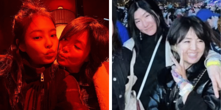 والدة جيني تبدو مقربة من أصحاب الثروات الكبيرة: ما هي وظيفتها؟ نقاش الكوريين