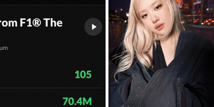 أغنية روزي Messy تفشل في دخول مخطط سبوتيفاي العالمي