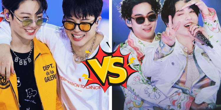 أي تعاون ثنائي بين أعضاء بتس تحلم به؟ صوتوا الآن؟