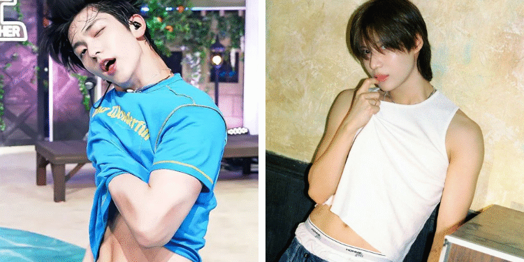 اتهام TXT بسرقة أعمال تيمين من شايني ووثائق HYBE تظهر من جديد