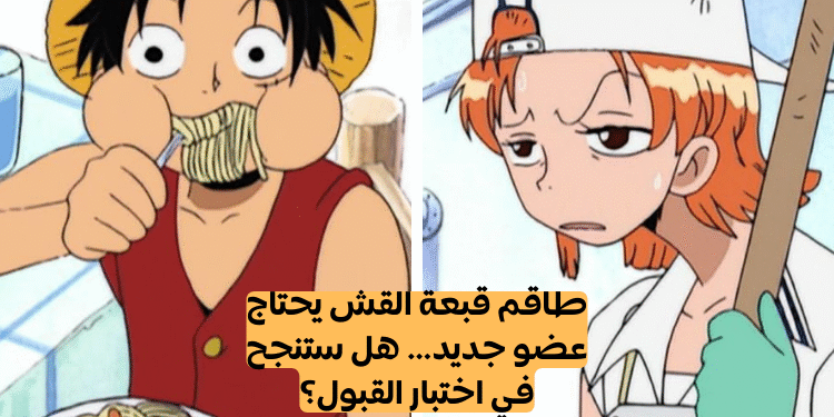 اختبار لوفي ون بيس : هل ستتمكن من الانضمام الى طاقم قبعة القش