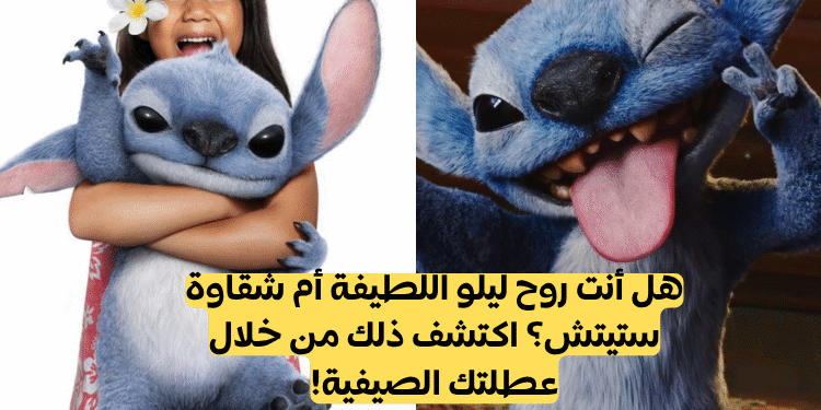اختبار ليلو وستيتش: أي شخصية تشبه؟