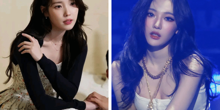 ايسبا آيو وفورميس ناين على قائمة المشاهير الأكثر شعبية بين الجنود الكوريين؟