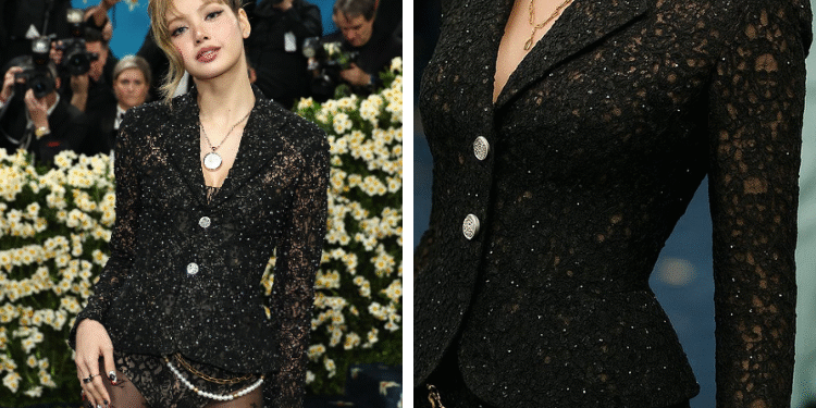 تعديلات على فستان ليسا في حفل ميت غالا 2025 بالذكاء الاصطناعي يتلقى ردود فعل ايجابية