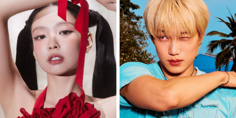 جيني تترك تعليقا على منشور لعضو اكسو كاي؟ التحقق