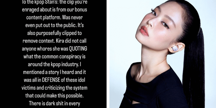 جيني متهمة بتصوير فيديو جــنـسي مع وريث ملياردير في فيديو انتشر على نطاق واسع.