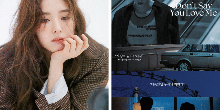 شين سيكيونغ نجمة امفي Don't Say You Love Me لجين من BTS؟ آراء الكوريين