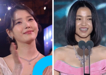 فازت كيم تايري على آيو بجائزة أفضل ممثلة في حفل جوائز بيكسانغ