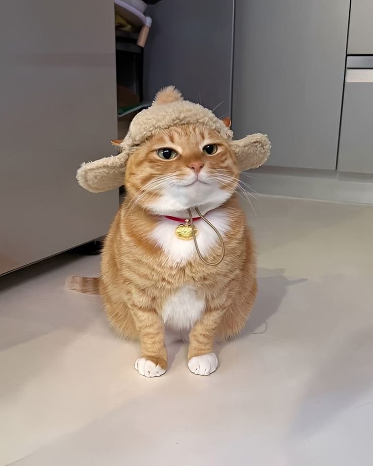 قط