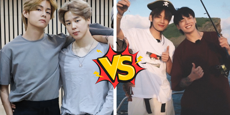 ما هو أفضل ثنائي تايهيونغ مع بتس؟ صوتوا الآن