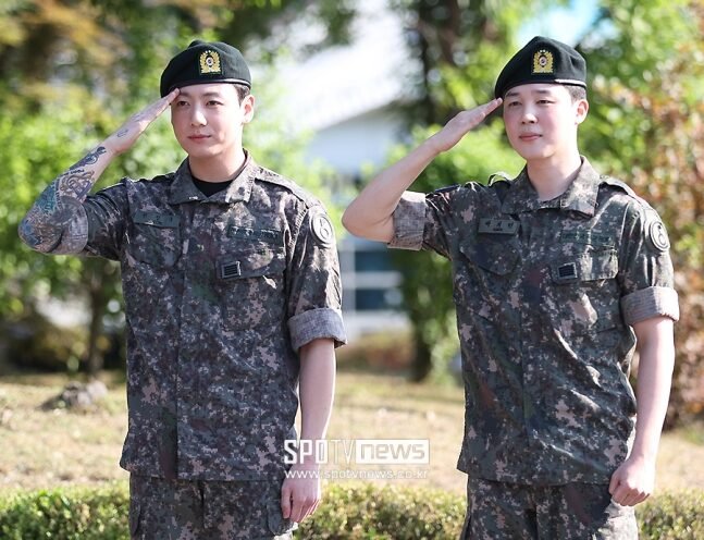 Jimin discharge, Jungkook discharge, Jimin military service completion, Jungkook military service completion, Jimin after military, Jungkook after military, Jimin returns from military service, Jungkook returns from military service, 