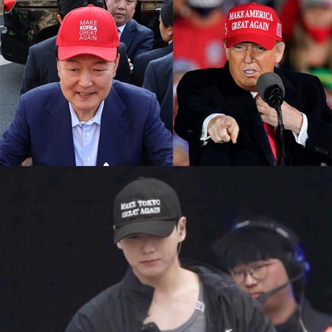 جونغكوك يتعرض للانتقادات شديدة بسبب ارتداء قبعة Make Tokyo Great Again؟

