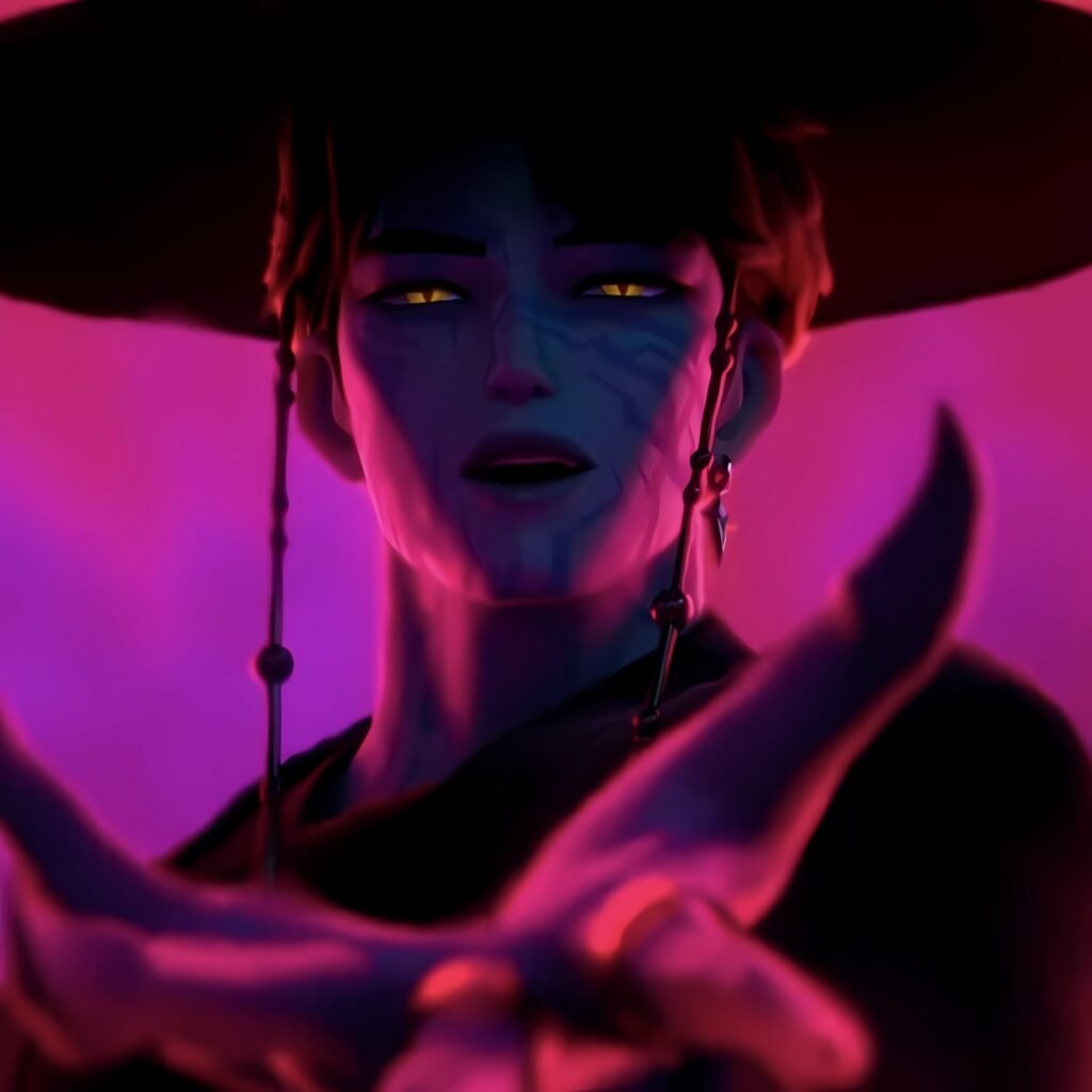 اختبار من سيواعدك من فرقة ساجا بويز من فيلم KPOP DEMON HUNTERS