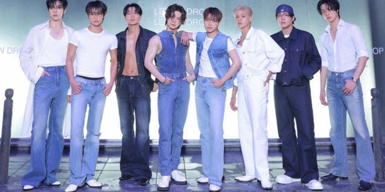 اتهام فرقة ايتيز بالاحتيال بعد ظهورهم لأول مرة على مخطط بيلبورد هوت 100 فجأة