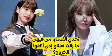 اختبار تخمين عمر الايدول الاناث ؟ هل يمكنك معرفة سن فتيات الكيبوب هذه 2025