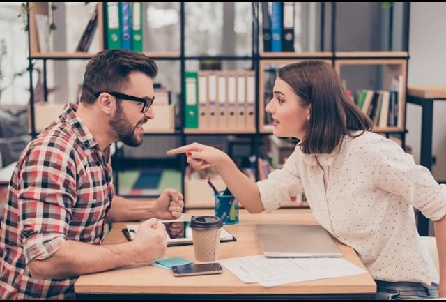 اختبار الهيمنة والخضوع؟