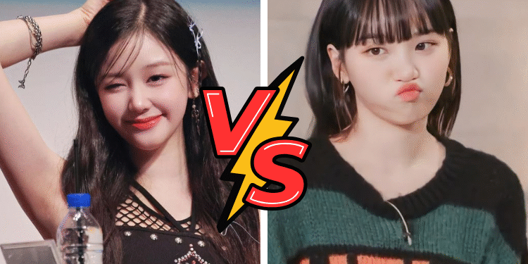 بيبي مونستر ضد لي سيرافيم؟ صوت