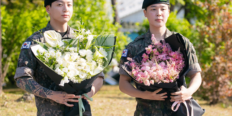 تسريح جيمين وجونغكوك من الخدمة العسكرية: آراء الكوريين