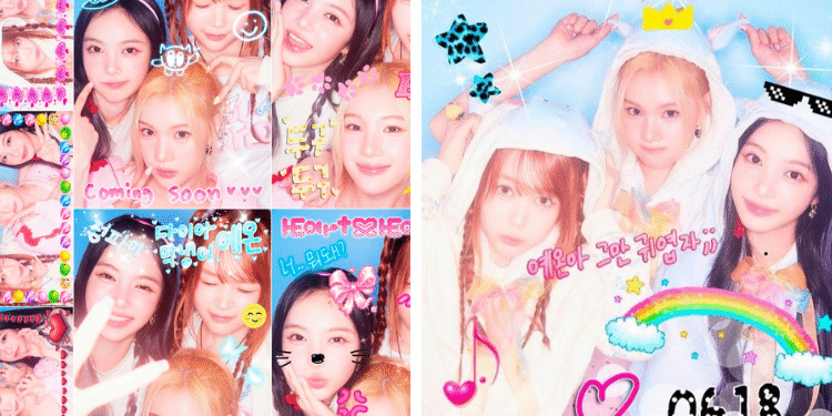 صور فرقة هارتس تو هارتس التشويقية تُثير جدلاً حول "تقليد" موضة البوريكورا اليابانية