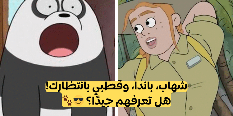 كم تعرف عن الدببة الثلاثة ؟
