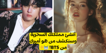 كويز من سيكون اميرك من bts لسنة 2023