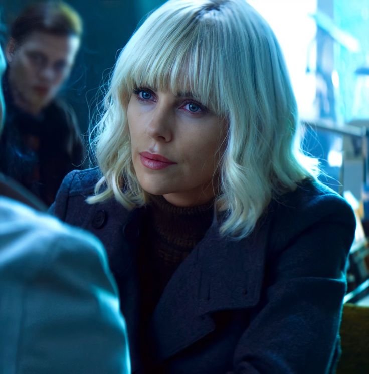 Atomic Blonde – (تشارليز ثيرون)

