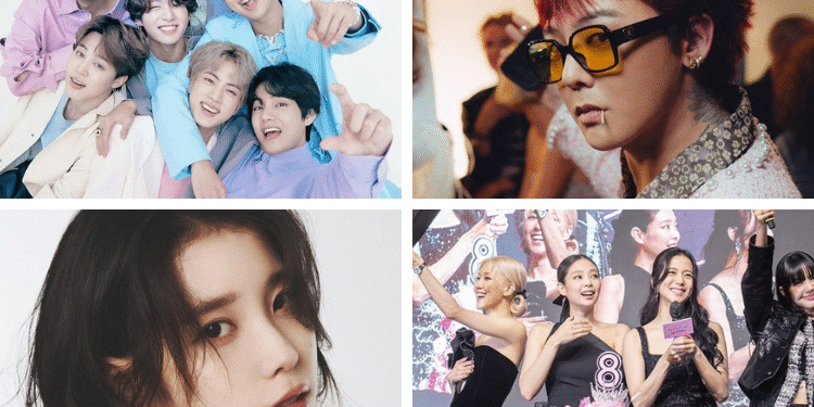 من الأغنى بين بتس بلاكبينك آيو، وجيدراغون؟ نقاش الانترنت الكوريين