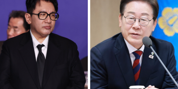 إحالة رئيس مجلس إدارة شركة HYBE، بانغ سي هيوك، إلى المحاكمة