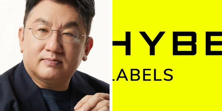 الشرطة تداهم مكاتب هايب للتحقيق في احتيال بانغ سيهيوك