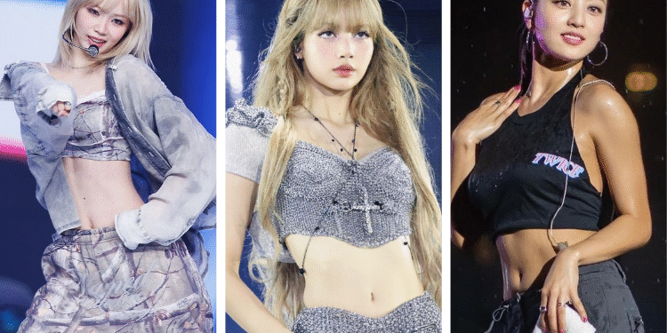 بلاك بينك توايس وليسيرافيم ... أكبر فرق الكيبوب الفتيات حاليا