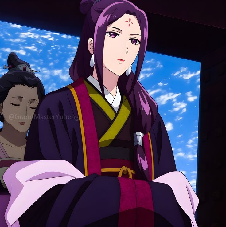 انمي يوميات الصيدلانية: من تشبه من القصر الامبراطوري وفقا لشهر ميلادك؟