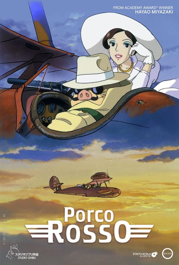 بوركو روسو – Porco Rosso (1992)
