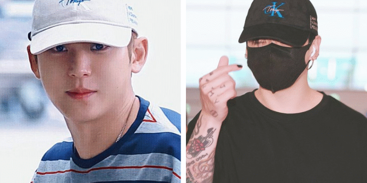 جونغكوك يتعاون مع كالفن كلاين لافتتاح متجر اليابان وظهور مينغيو