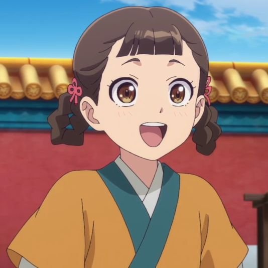 انمي يوميات الصيدلانية: من تشبه من القصر الامبراطوري وفقا لشهر ميلادك؟