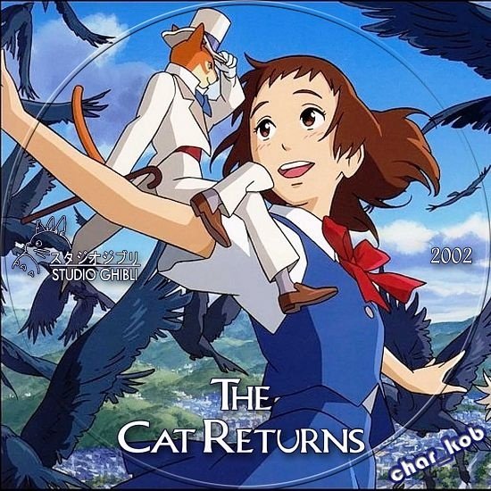 عودة القط – The Cat Returns (2002)