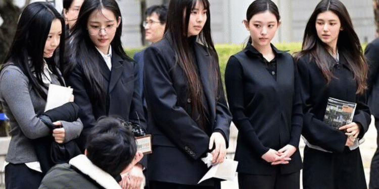 فرقة نيوجينز قد تعود إلى وكالة ADOR بشرط واحد فقط