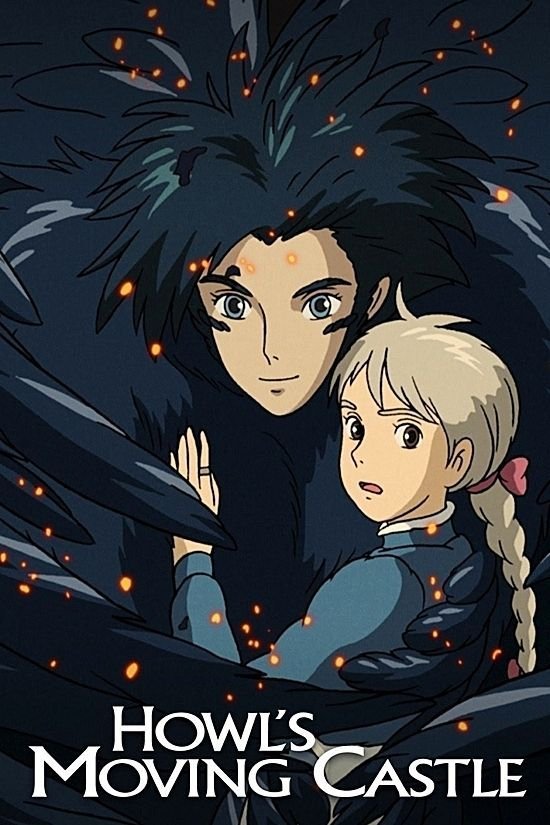 قلعة هاول المتحركة – Howl’s Moving Castle (2004)
