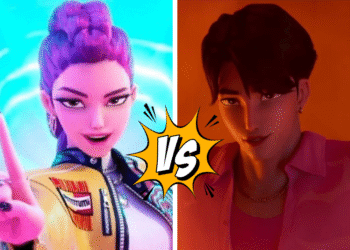 من بايسك من فرقة هانتريكس وساجا بويز من فيلم صائدو شياطين الكيبوب؟